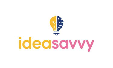 IdeaSavvy.com - Creative brandable domain for sale