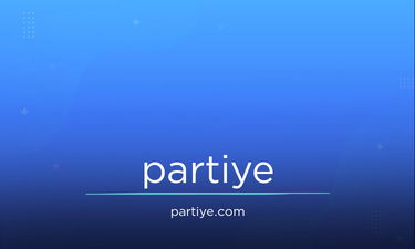 Partiye.com - Creative brandable domain for sale