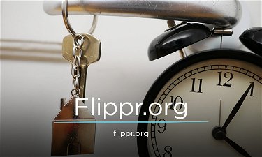 Flippr.org - Creative brandable domain for sale