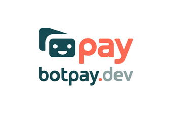BotPay.dev - Creative brandable domain for sale