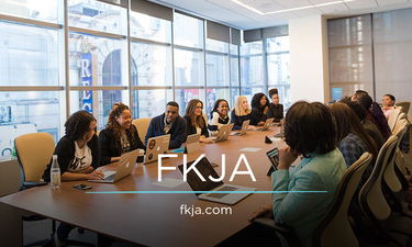 FKJA.com - Creative brandable domain for sale
