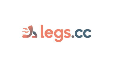 Legs.cc - Creative brandable domain for sale