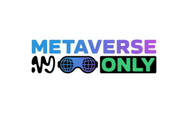 MetaverseOnly.com - Creative brandable domain for sale