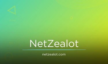 NetZealot.com - Creative brandable domain for sale