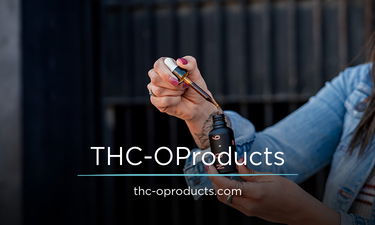 THC-OProducts.com - Creative brandable domain for sale