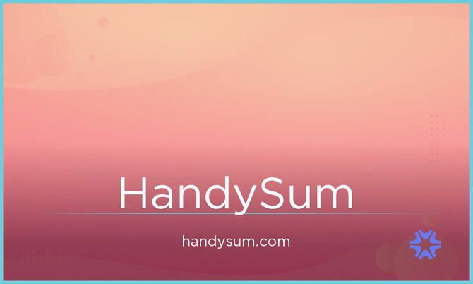 HandySum.com