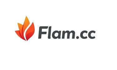 Flam.cc - Creative brandable domain for sale