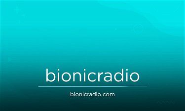 BionicRadio.com - Creative brandable domain for sale