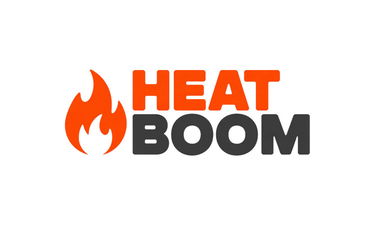 HeatBoom.com - Creative brandable domain for sale