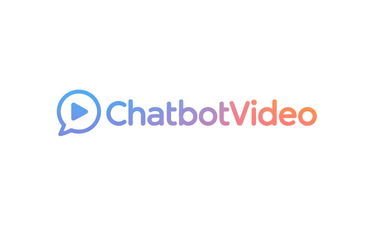 ChatbotVideo.com - Creative brandable domain for sale