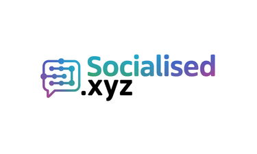 Socialised.xyz - Creative brandable domain for sale