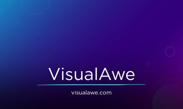 VisualAwe.com - Creative brandable domain for sale