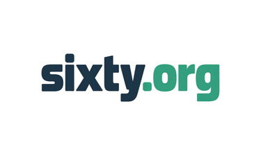 Sixty.org - Creative brandable domain for sale