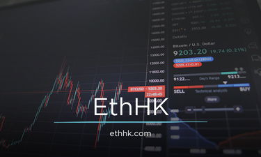 EthHK.com - Creative brandable domain for sale
