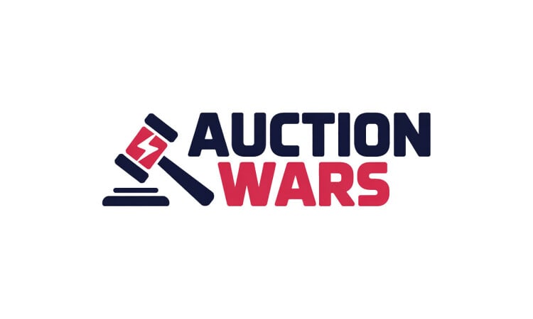 AuctionWars logo