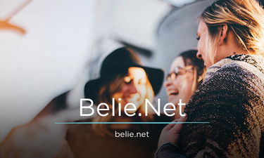Belie.Net - Creative brandable domain for sale