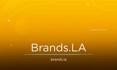 Brands.LA - Creative brandable domain for sale
