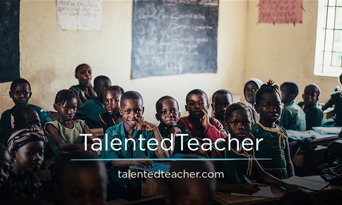 TalentedTeacher.com