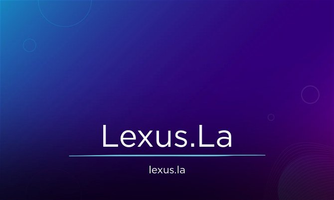 Lexus.La