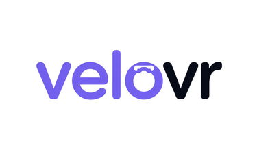 VeloVR.com - Creative brandable domain for sale