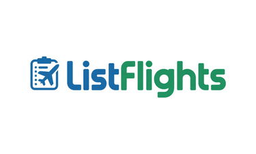 ListFlights.com - Creative brandable domain for sale