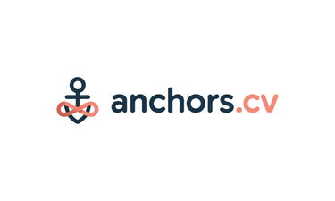 Anchors.cv - Creative brandable domain for sale