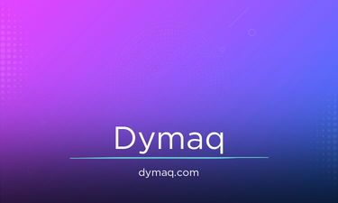 Dymaq.com - Creative brandable domain for sale