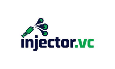 Injector.VC - Creative brandable domain for sale