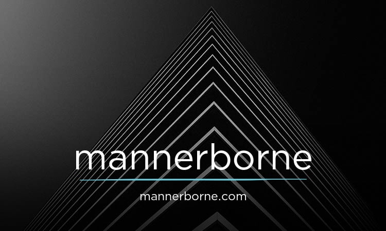 Mannerborne logo