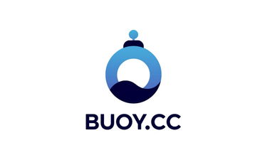 Buoy.cc - Creative brandable domain for sale
