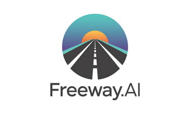 Freeway.ai - Creative brandable domain for sale