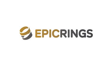 EpicRings.com - Creative brandable domain for sale