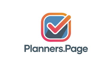 Planners.page - Creative brandable domain for sale