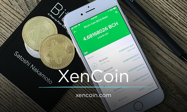 XenCoin logo