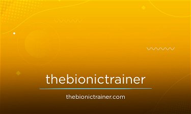 TheBionicTrainer.com - Creative brandable domain for sale