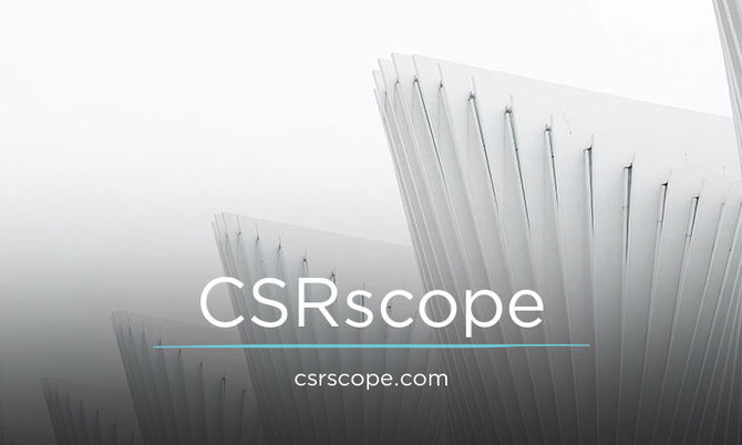 csrscope.com