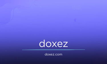 Doxez.com - Creative brandable domain for sale