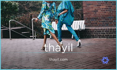 Thayil.com - Creative brandable domain for sale