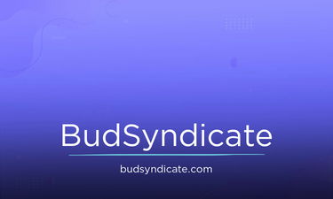 BudSyndicate.com - Creative brandable domain for sale