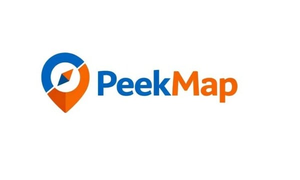 PeekMap logo