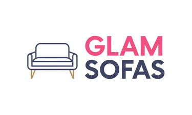 GlamSofas.com - Creative brandable domain for sale