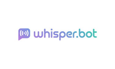 Whisper.bot - Creative brandable domain for sale
