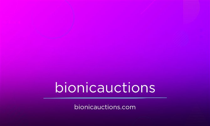 bionicauctions.com