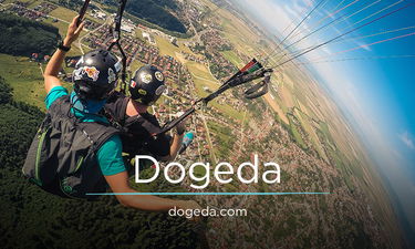 Dogeda.com - Creative brandable domain for sale