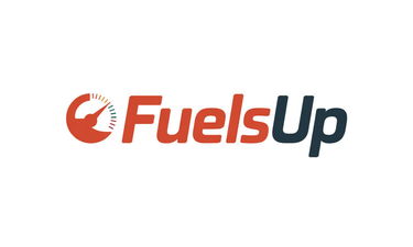 FuelsUp.com - Creative brandable domain for sale