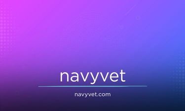 navyvet.com - Creative brandable domain for sale