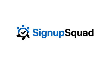 SignupSquad.com - Creative brandable domain for sale