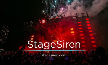 StageSiren.com - Creative brandable domain for sale