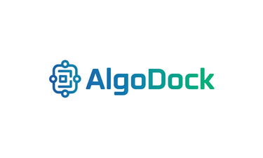AlgoDock.com - Creative brandable domain for sale