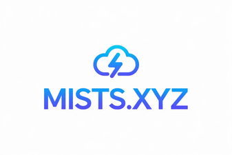 Mists.xyz - Creative brandable domain for sale